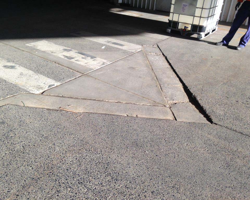 Remove & Replace Concrete Hardstand | FCS Concrete Repairs