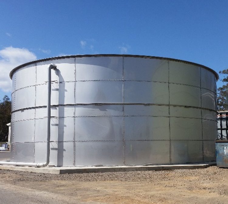 Potable Water Storage Tanks￼